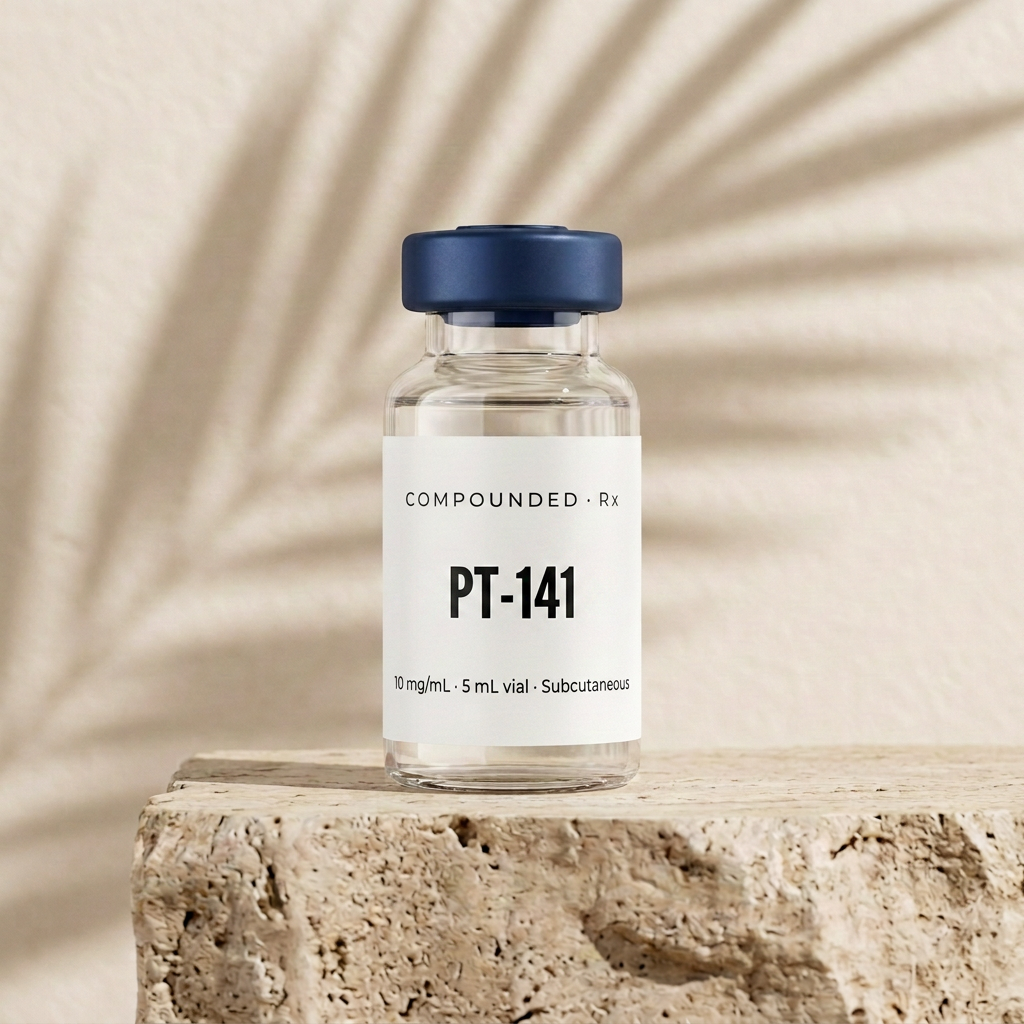PT-141 (Bremelanotide)